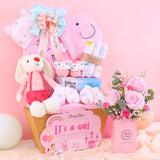 Bunny & Bear Baby Gift Hamper