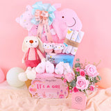 Bunny & Bear Baby Gift Hamper