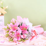 Graceful Oriental Lily