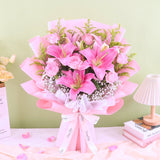 Graceful Oriental Lily