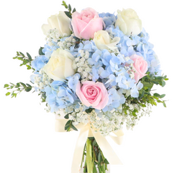 Hydragea Bridal Bouquet - Ellington