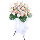 Grace & Majesty Condolence Flower