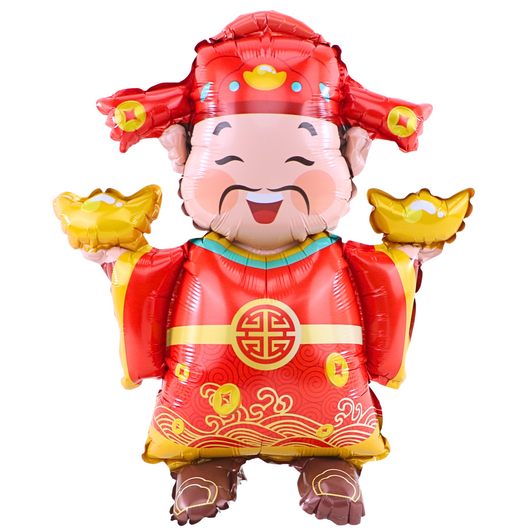 Fortune God Foil Balloon