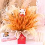 Blooming Golden Wheat