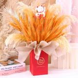 Blooming Golden Wheat