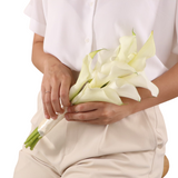 Calla Lily Bridal Bouquet - Fifer