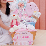 Bunny & Bear Baby Gift Hamper