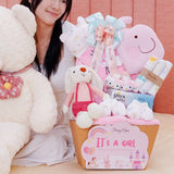 Bunny & Bear Baby Gift Hamper