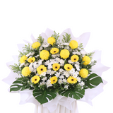 Calming Glory Condolences Flower Stand
