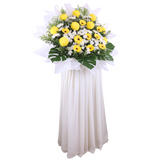 Calming Glory Condolences Flower Stand