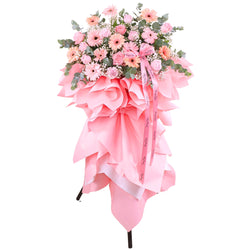 Flamingo Bloom Opening Stand