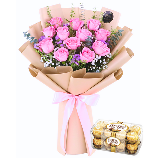 Sundae Chocolate Bouquet
