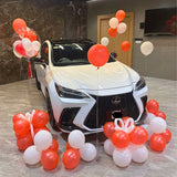 Balloon Car Decoration