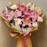 Sparkle Lily Bouquet