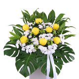 Everlasting Peace Condolences Flower Stand