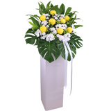 Everlasting Peace Condolences Flower Stand