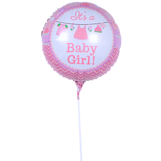 New Born Baby Girl - Foil Balloon