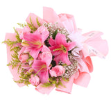 Graceful Oriental Lily