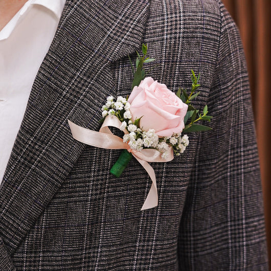 Boutonniere - Pansee