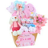 Bunny & Bear Baby Gift Hamper