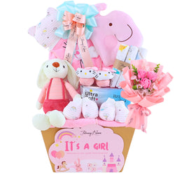 Bunny & Bear Baby Gift Hamper