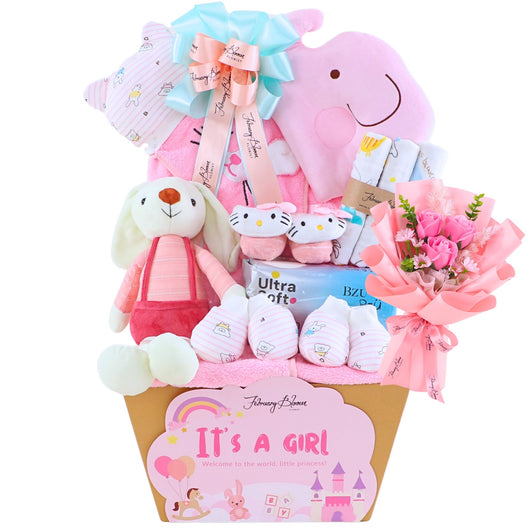 Bunny & Bear Baby Gift Hamper