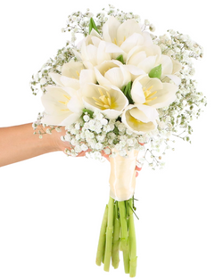 Tulip Bridal Bouquet - Quentin