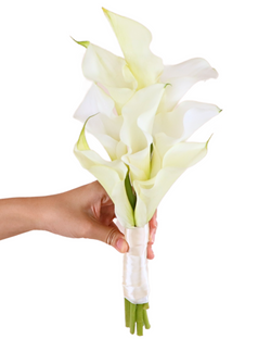 Calla Lily Bridal Bouquet - Fifer