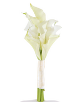 Calla Lily Bridal Bouquet - Fifer