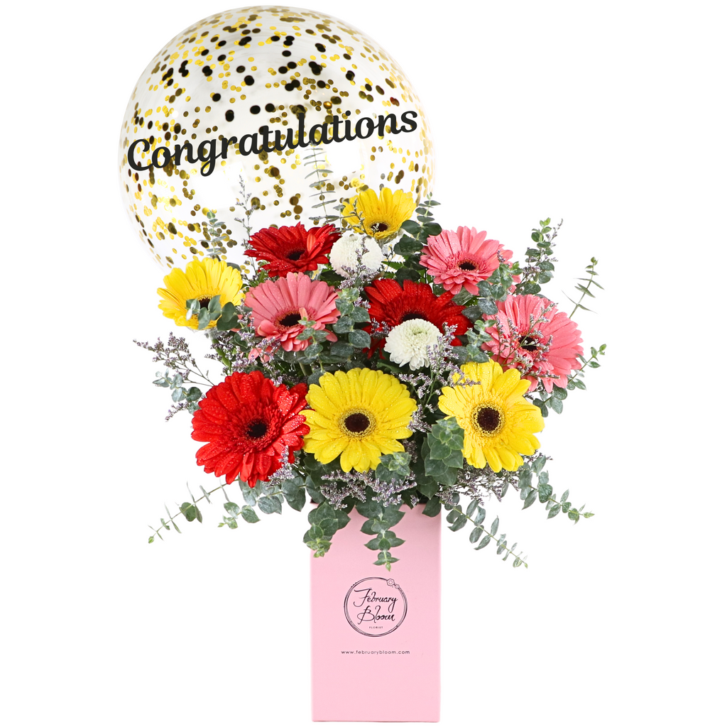 Mamma Mia February Bloom Florist