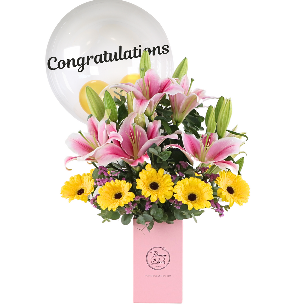 Sierra Sunset February Bloom Florist