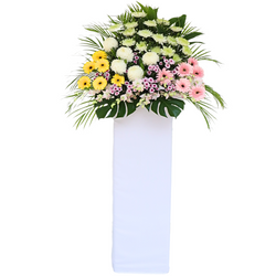 Peace & Love Condolence Stand