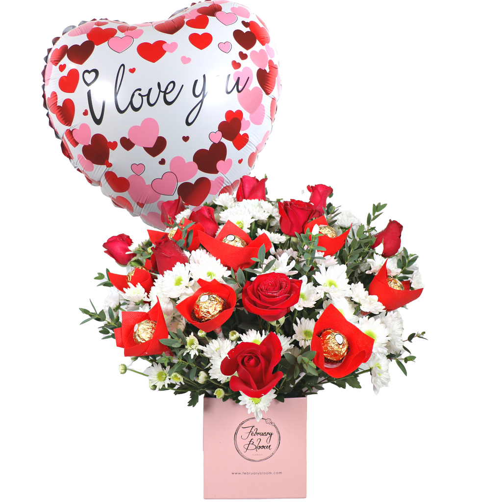 Unconditional Love Bundle February Bloom Florist