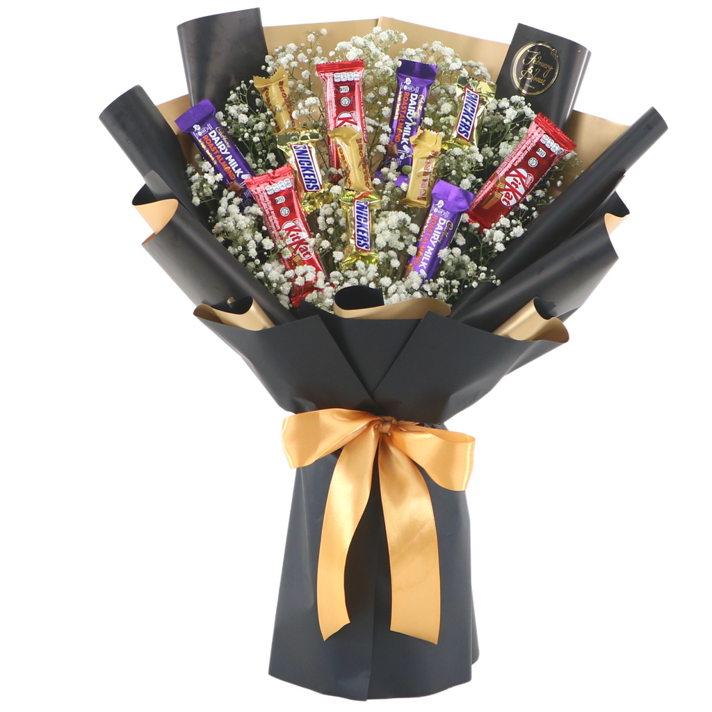 Chocolate bouquet delivery deals