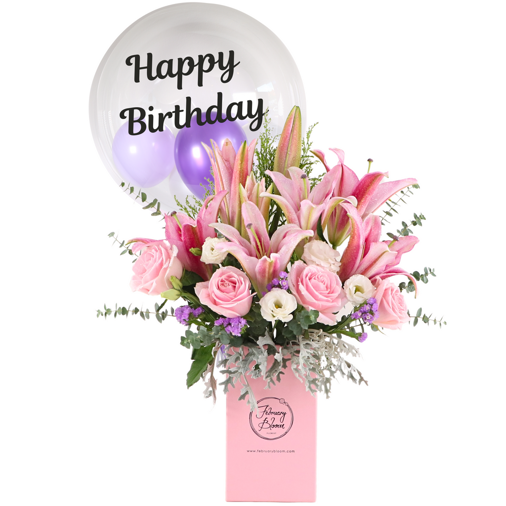 Malaysia Florist, Birthday Flowers, Send Birthday Flowers to Malaysia