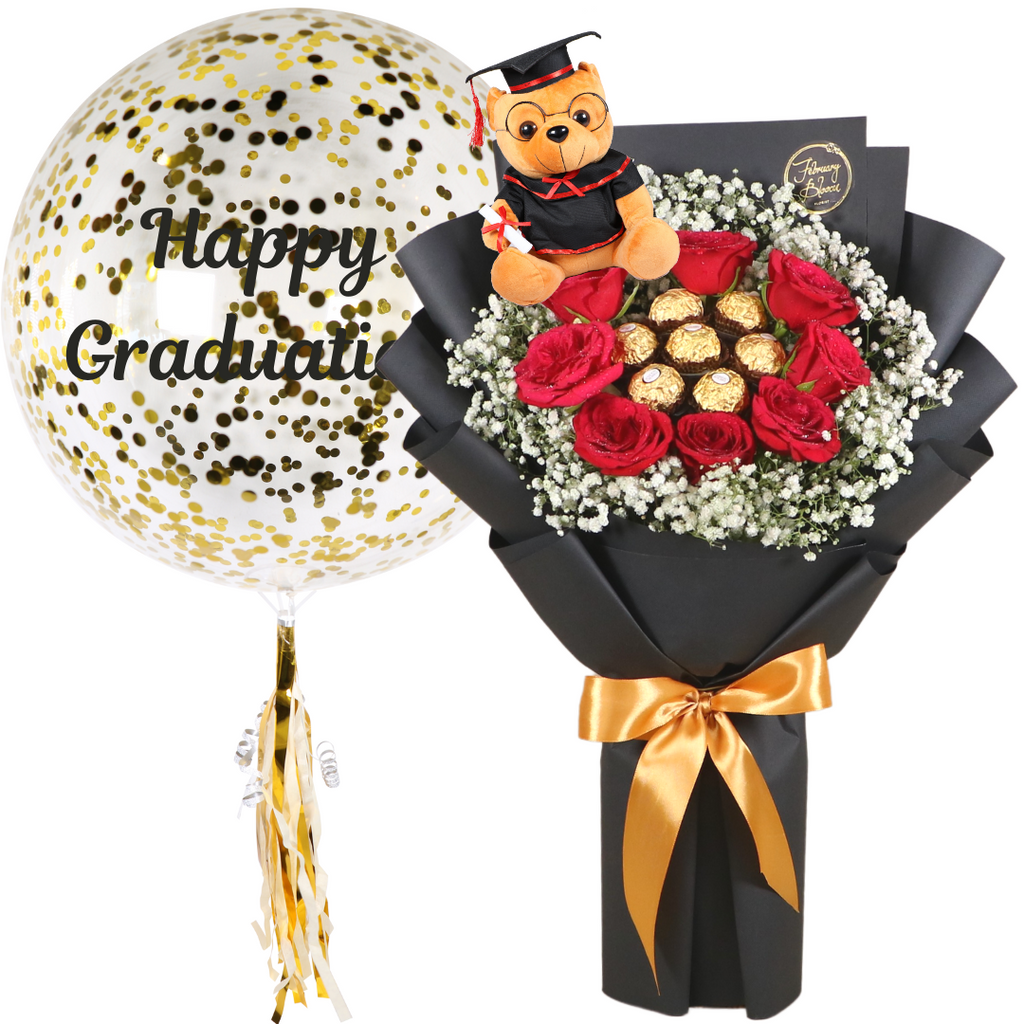 Graduation flower hot sale for boy