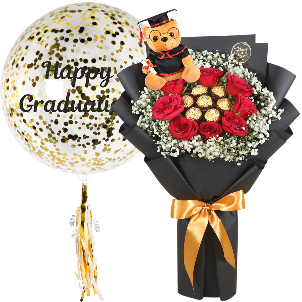 Graduation best sale flower arrangements