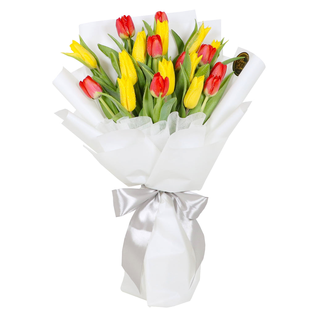 Flower Delivery Klang Valley Tulip Bouquet February Bloom Florist