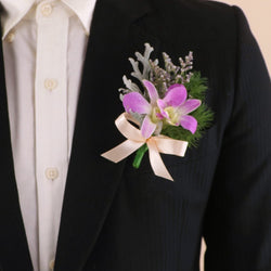 Orkid Boutonniere Delivery KL & PJ
