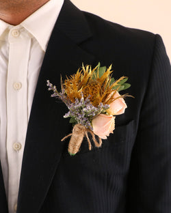 Boutonniere - Clay