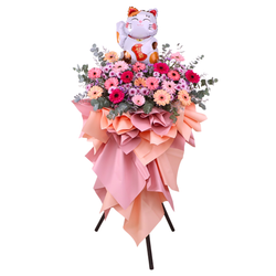 Fluffy Fortune Blooms