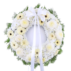 Undying Love Flower Wreath