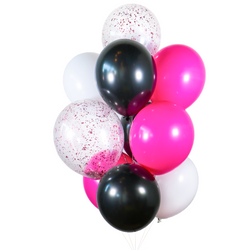 Victoria Hot Pink Balloon Bunch