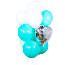 Tiffany Balloon Bunch