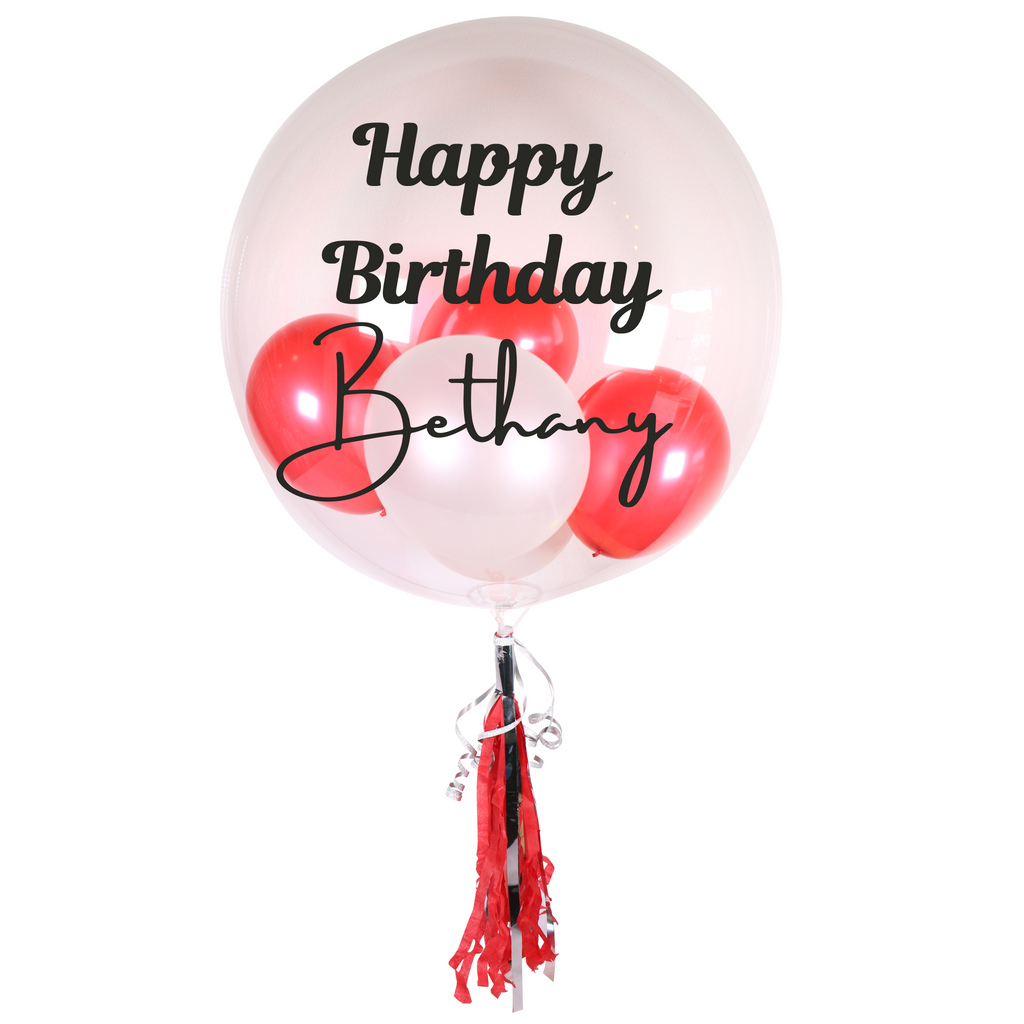 Surprise Bubble Balloon