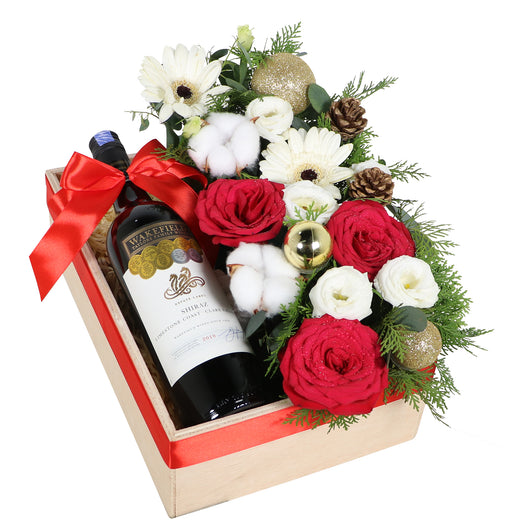 Winter Glow Wine Gift Box