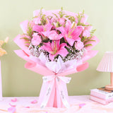 Graceful Oriental Lily