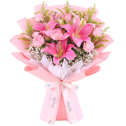 Graceful Oriental Lily