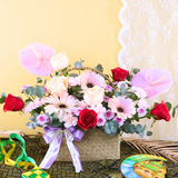 Rayakal Flower Basket