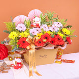 Lucky Eight Fortune Cat